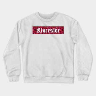 Riverside Flower Crewneck Sweatshirt